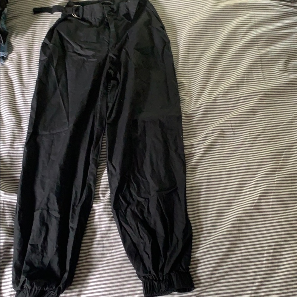 Black Joggers